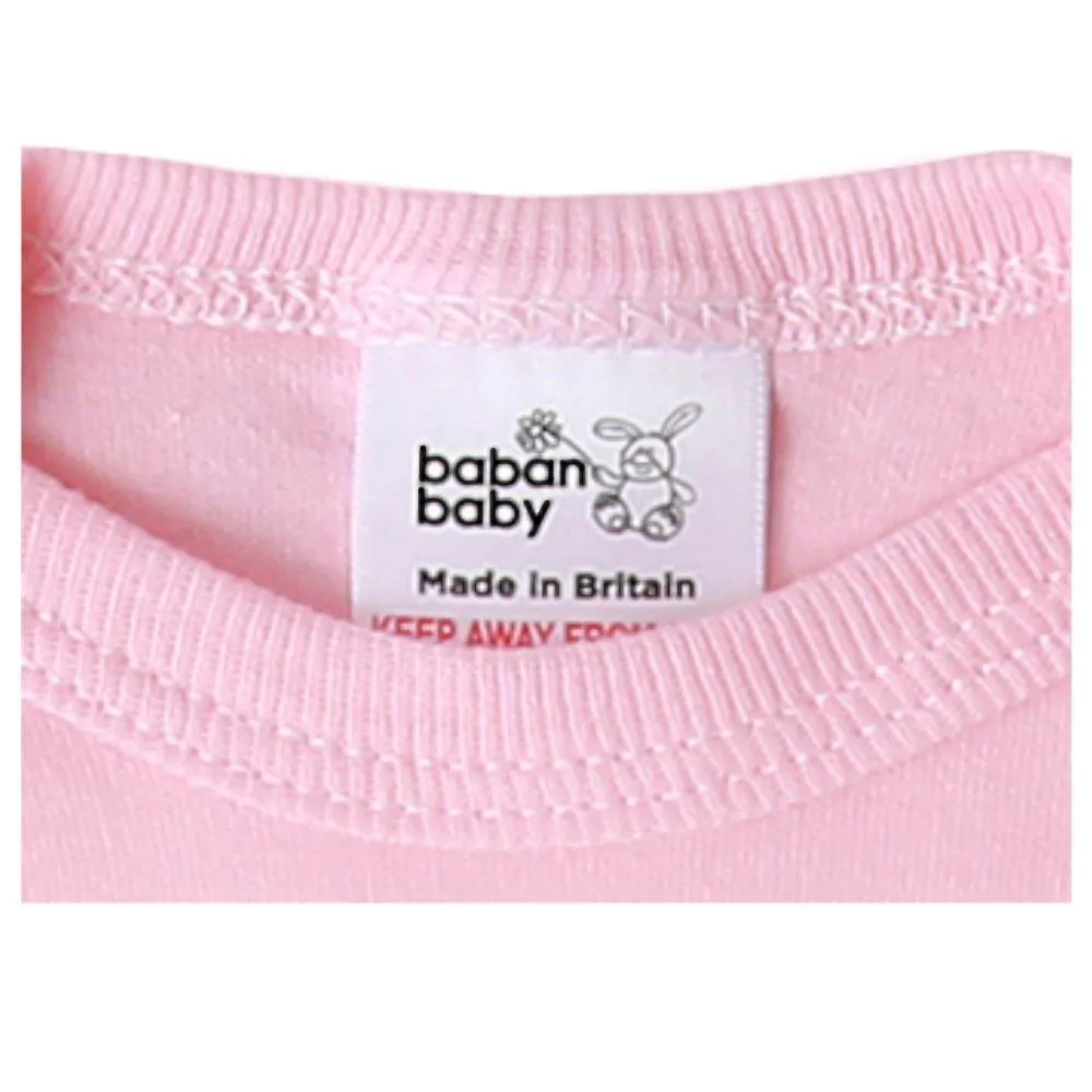 Baban Baby Bodysuits - 5 Pack