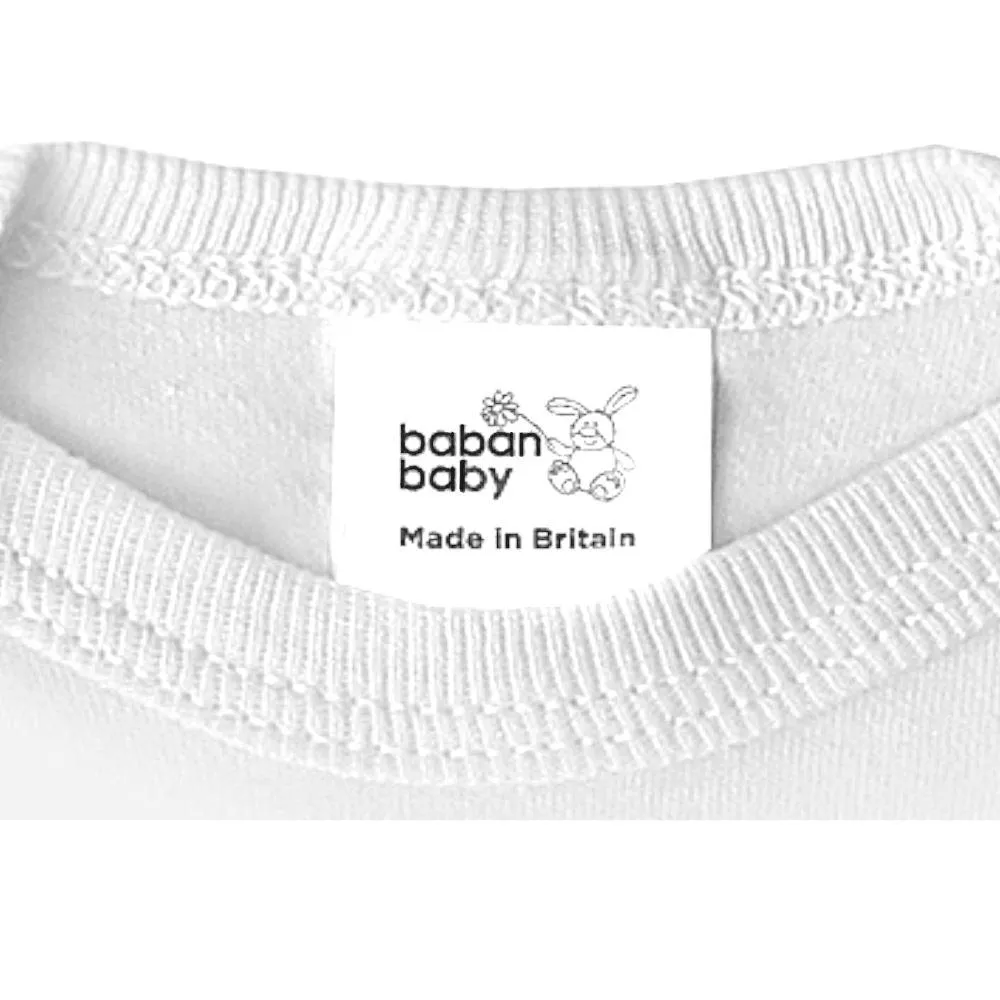 Baban Baby Bodysuits - 5 Pack
