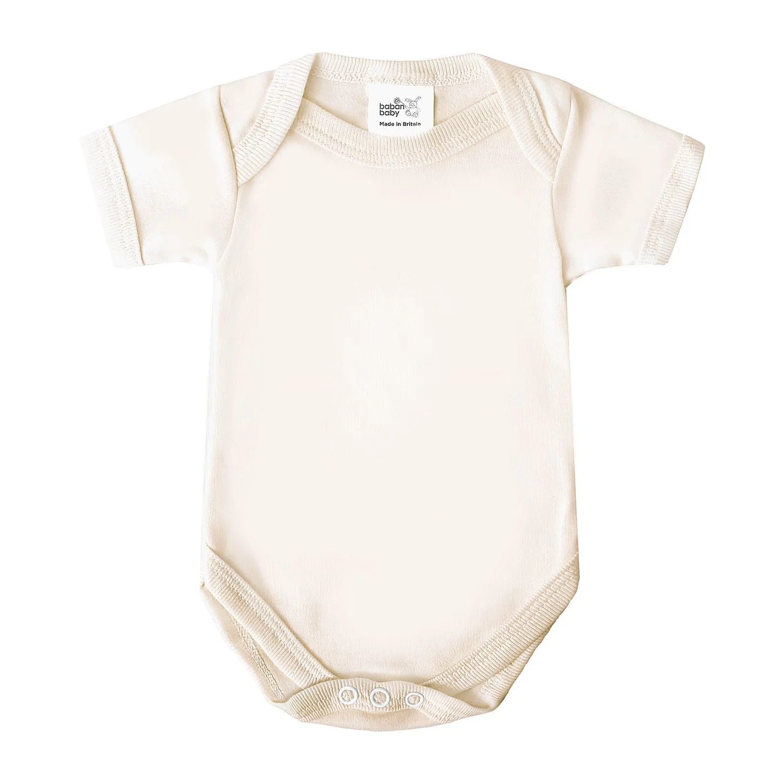 Baban Baby Bodysuits - 5 Pack