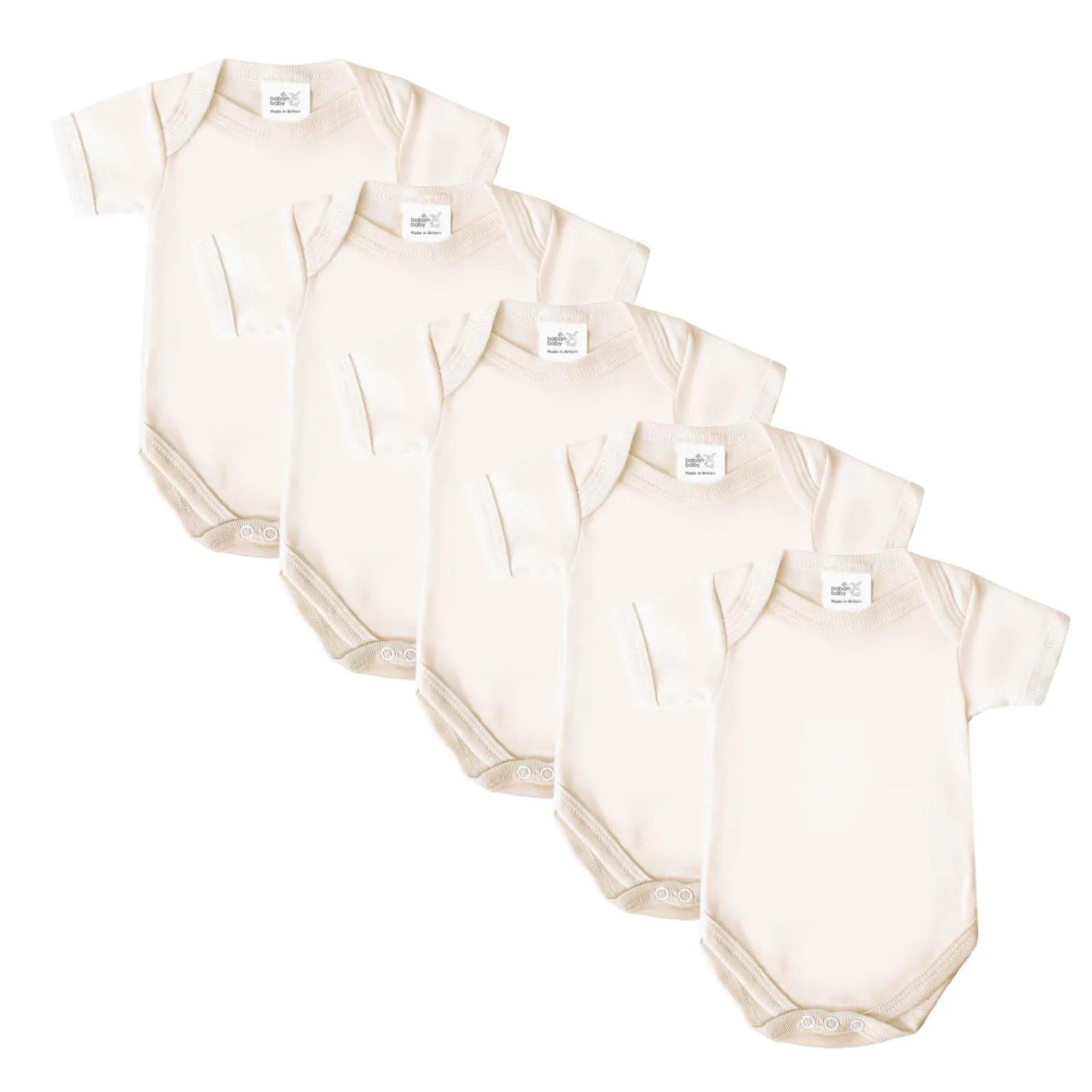 Baban Baby Bodysuits - 5 Pack