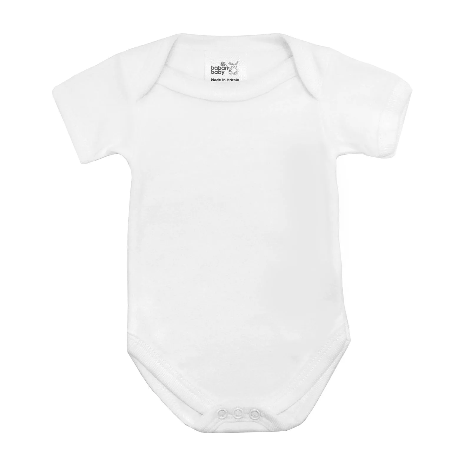 Baban Baby Bodysuits - 5 Pack