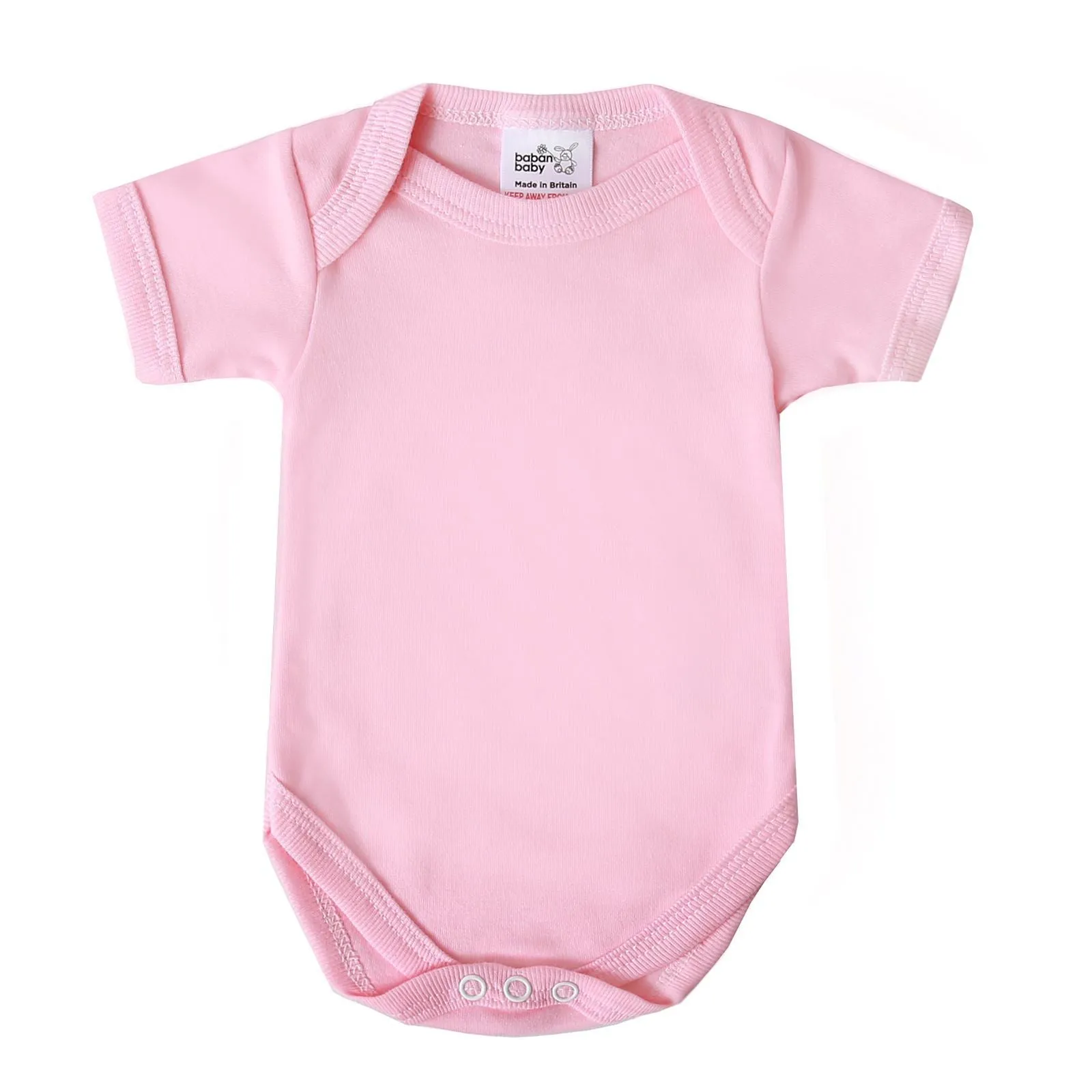 Baban Baby Bodysuits - 5 Pack
