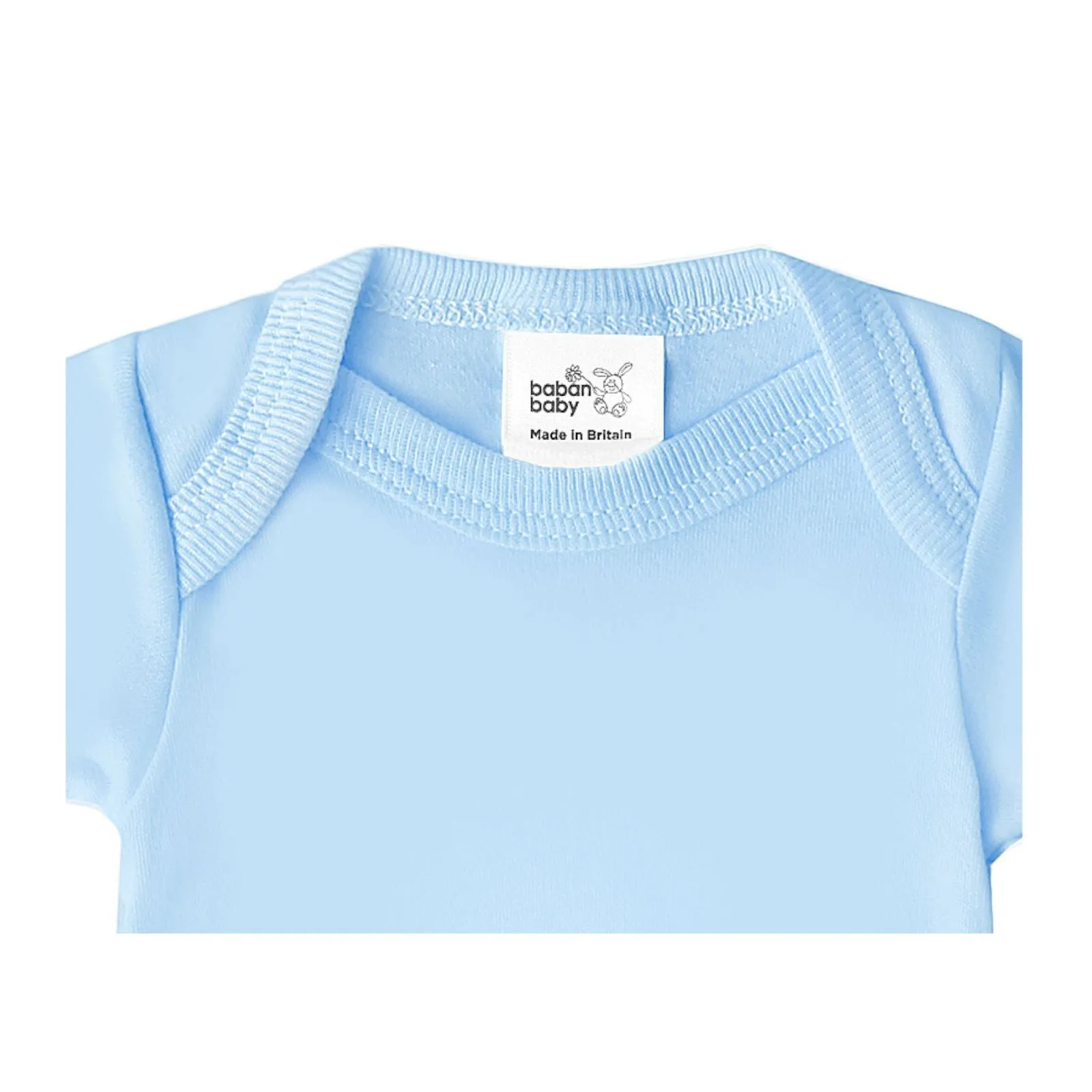 Baban Baby Bodysuits - 5 Pack