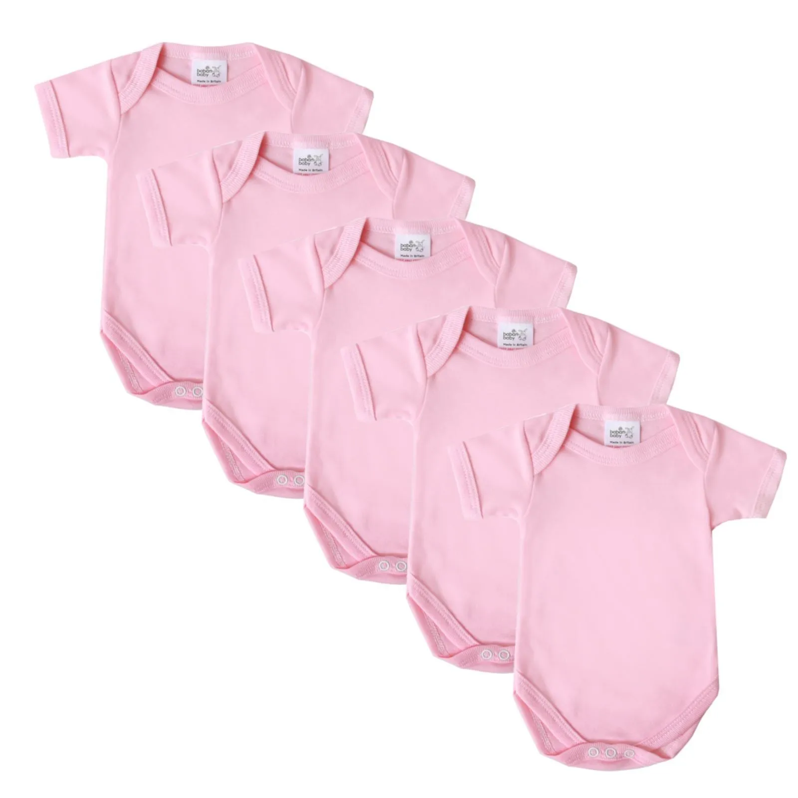 Baban Baby Bodysuits - 5 Pack