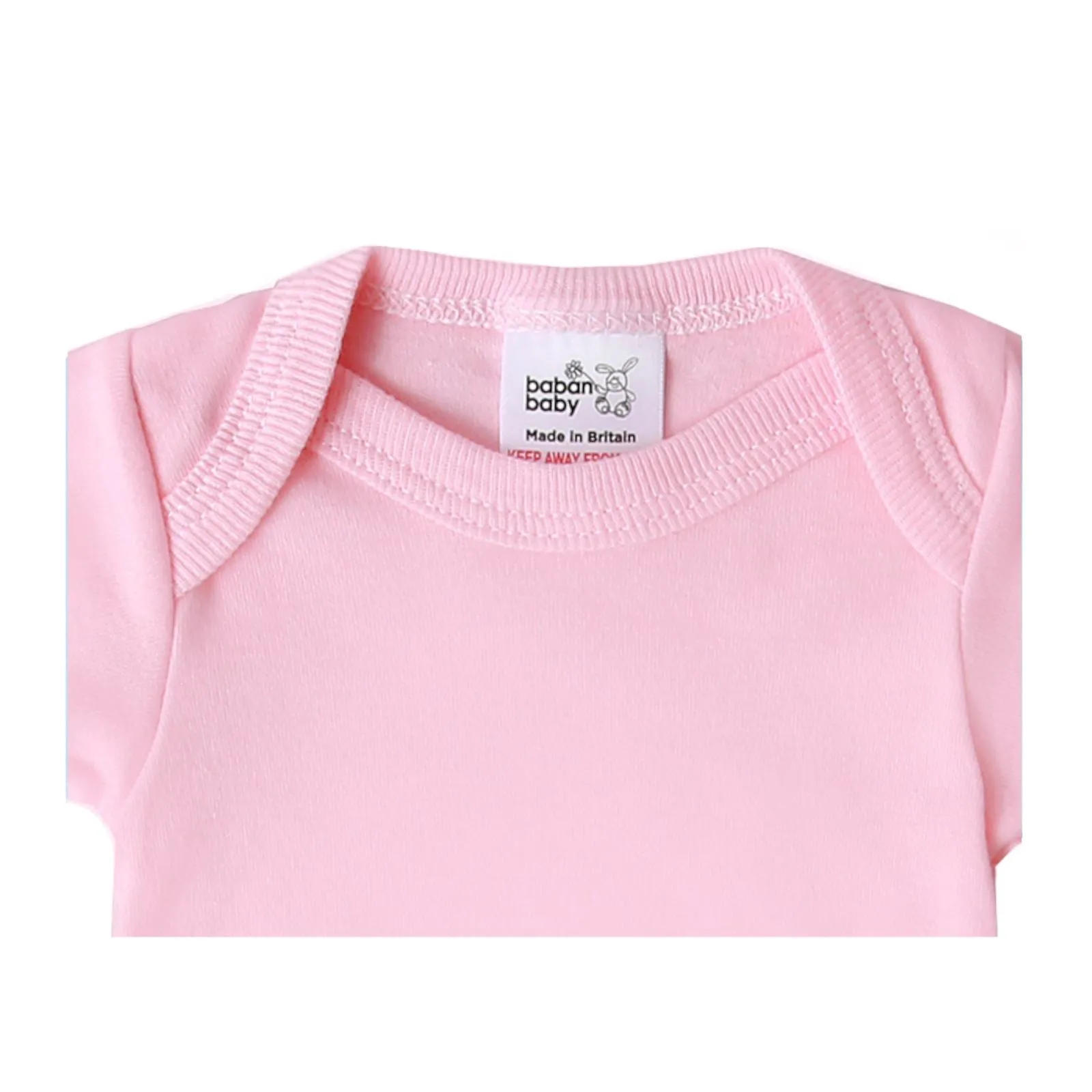 Baban Baby Bodysuits - 5 Pack