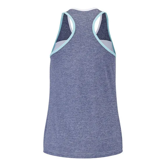 Babolat PLAY TANK TOP Women - Weiß/ Blau