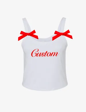 Baby Bow Tank