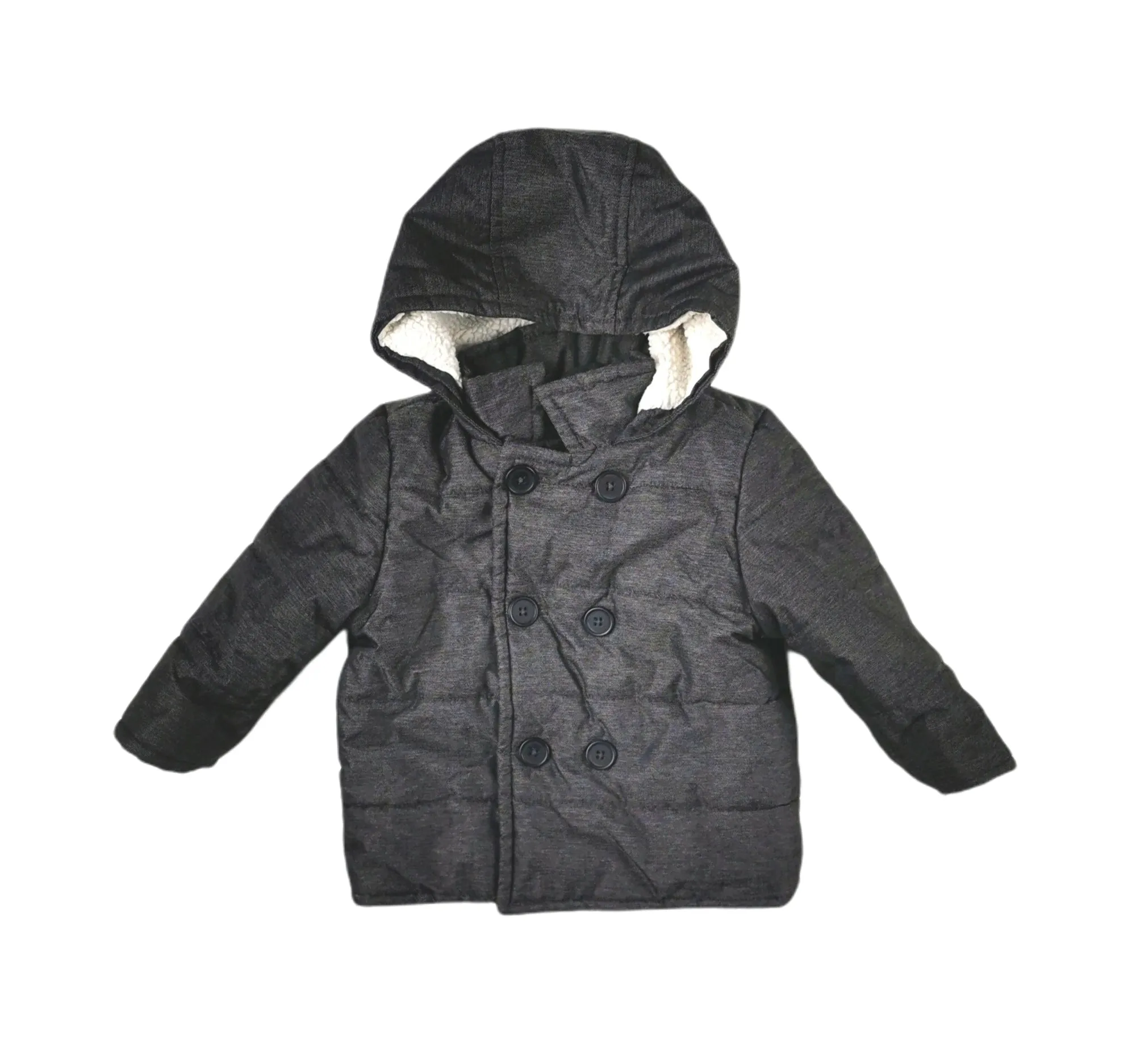 BABY BOY SIZE 12/18 MONTHS - JOE FRESH, Quilted Jacket EUC B40