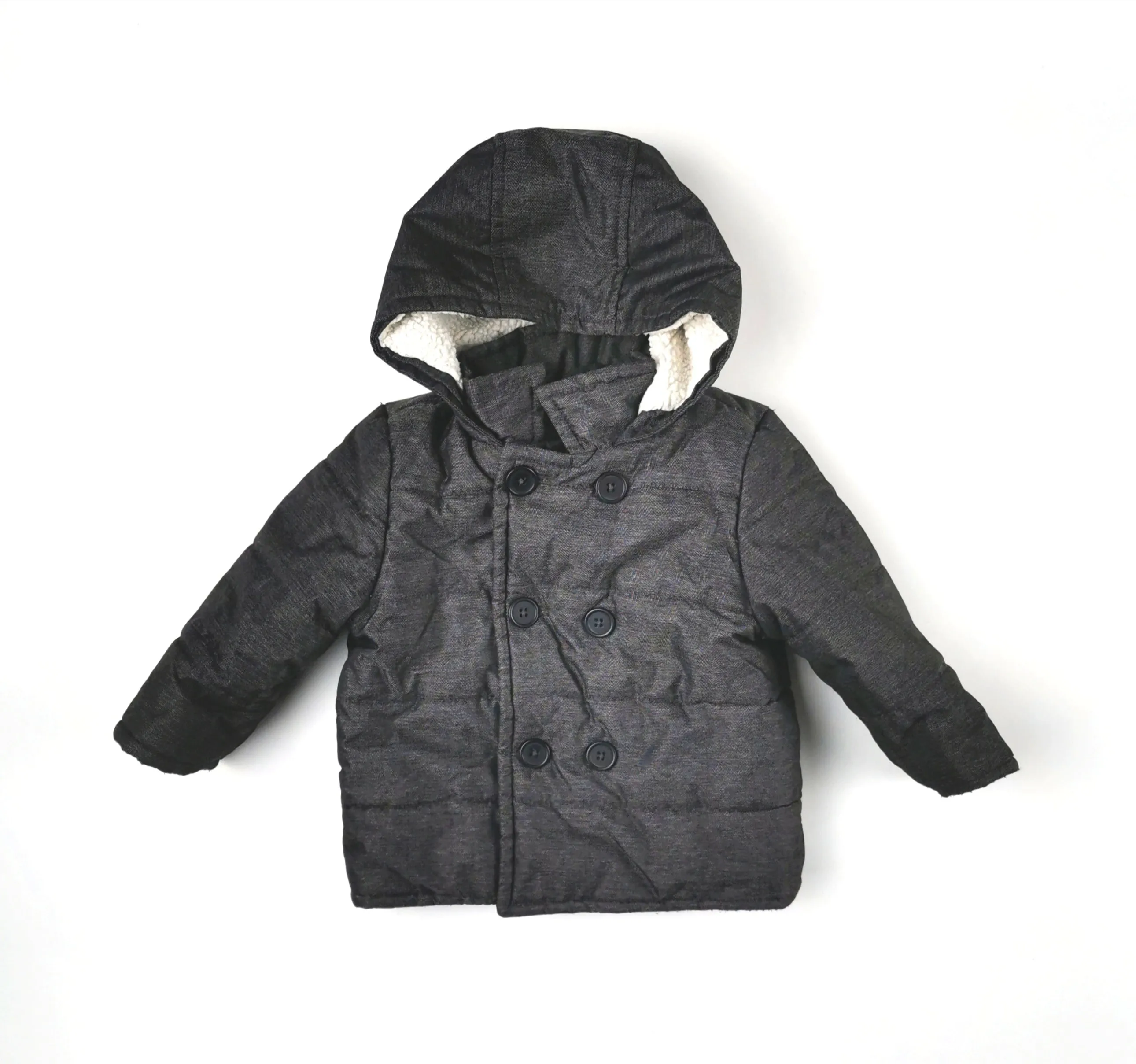 BABY BOY SIZE 12/18 MONTHS - JOE FRESH, Quilted Jacket EUC B40
