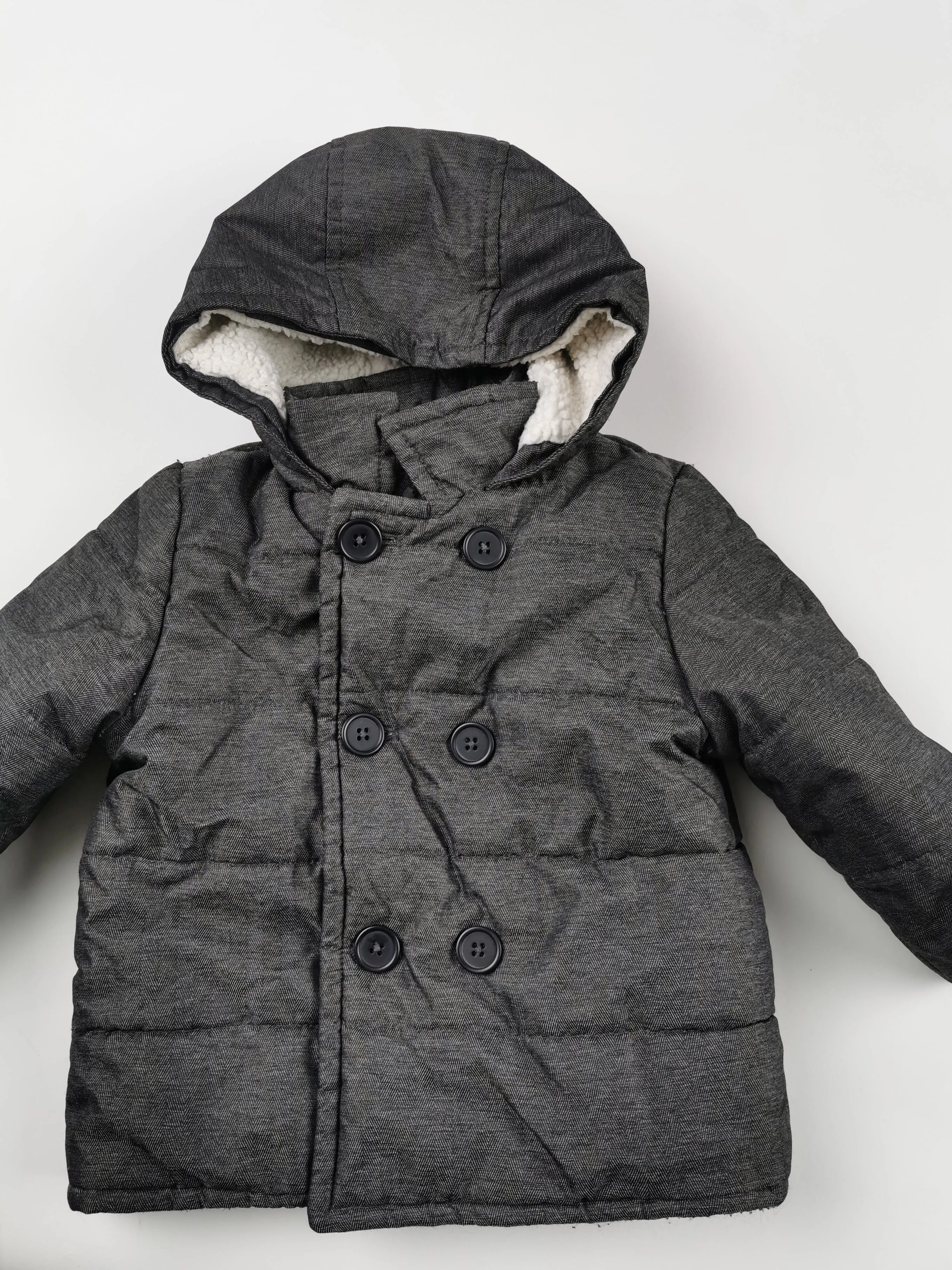 BABY BOY SIZE 12/18 MONTHS - JOE FRESH, Quilted Jacket EUC B40
