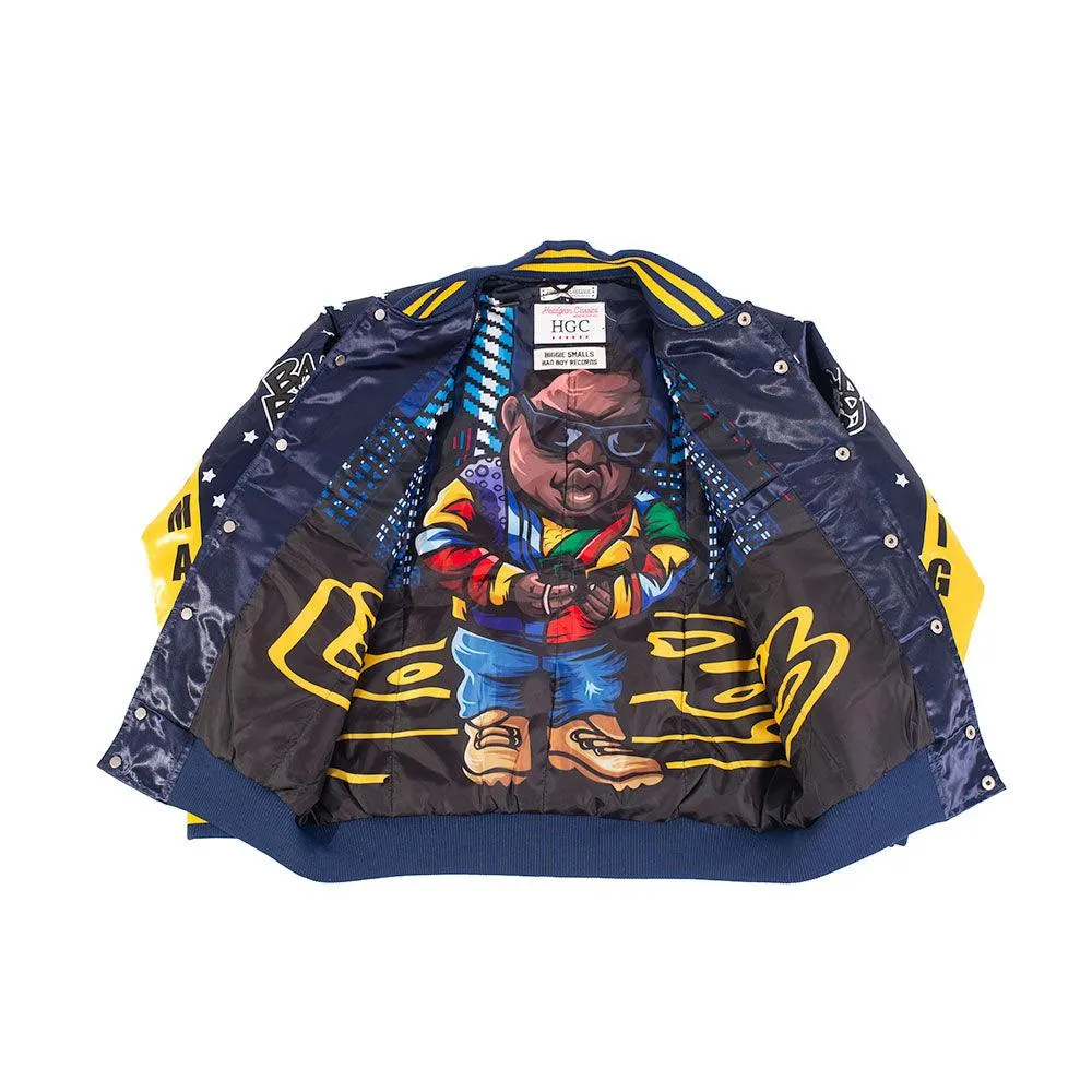 BADBOY SWEATER SATIN JACKET MULTICOLOR