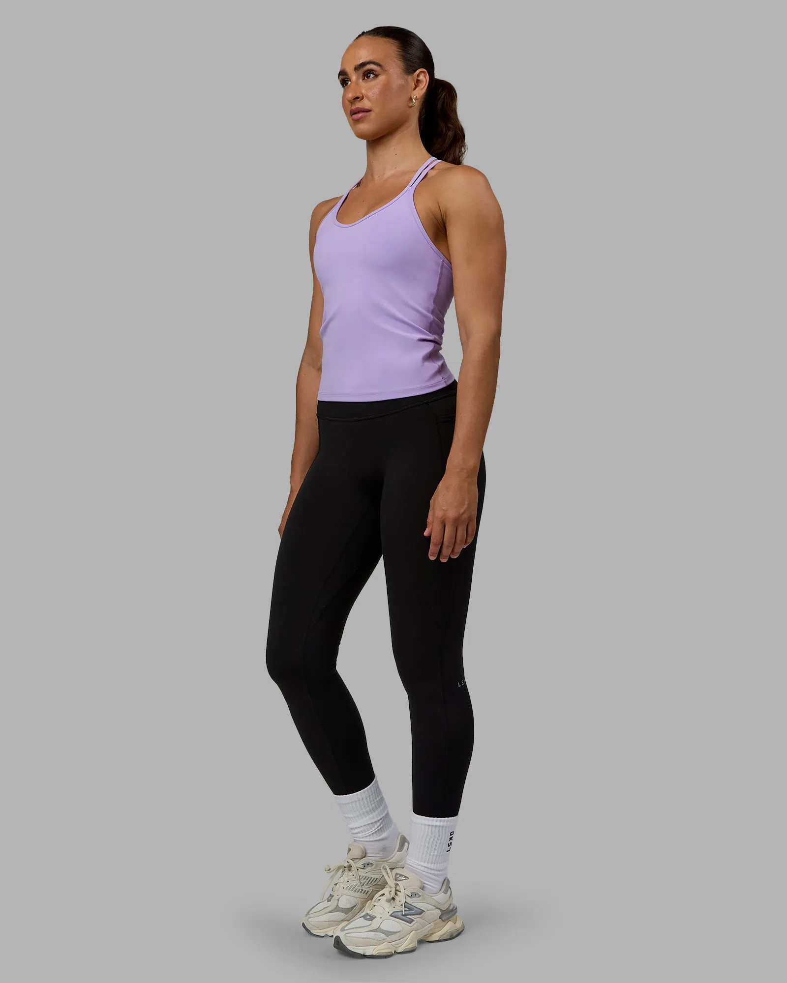 Balance Active Shelf Bra Tank - Pale Lilac