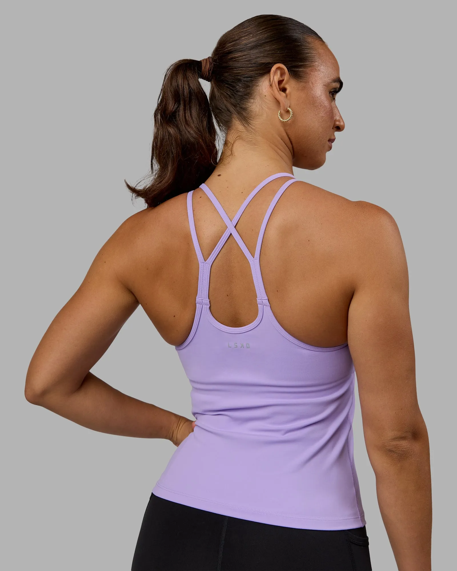 Balance Active Shelf Bra Tank - Pale Lilac