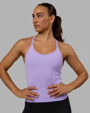 Balance Active Shelf Bra Tank - Pale Lilac