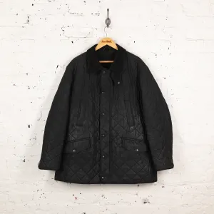 Barbour Bardon Quilted Jacket - Black - XL