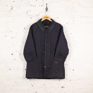Barbour Liddesdale Quilted Jacket - Blue - L