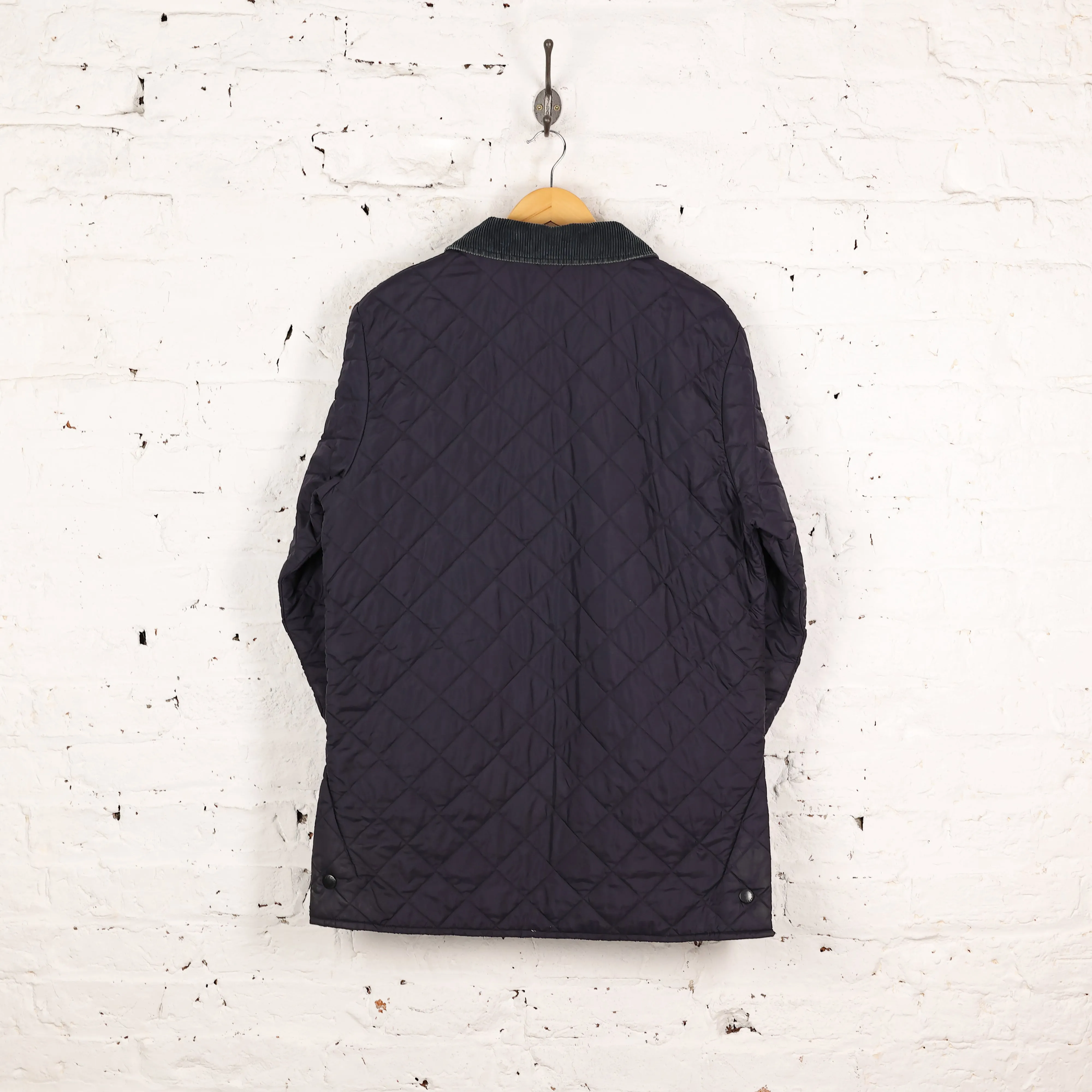 Barbour Liddesdale Quilted Jacket - Blue - L