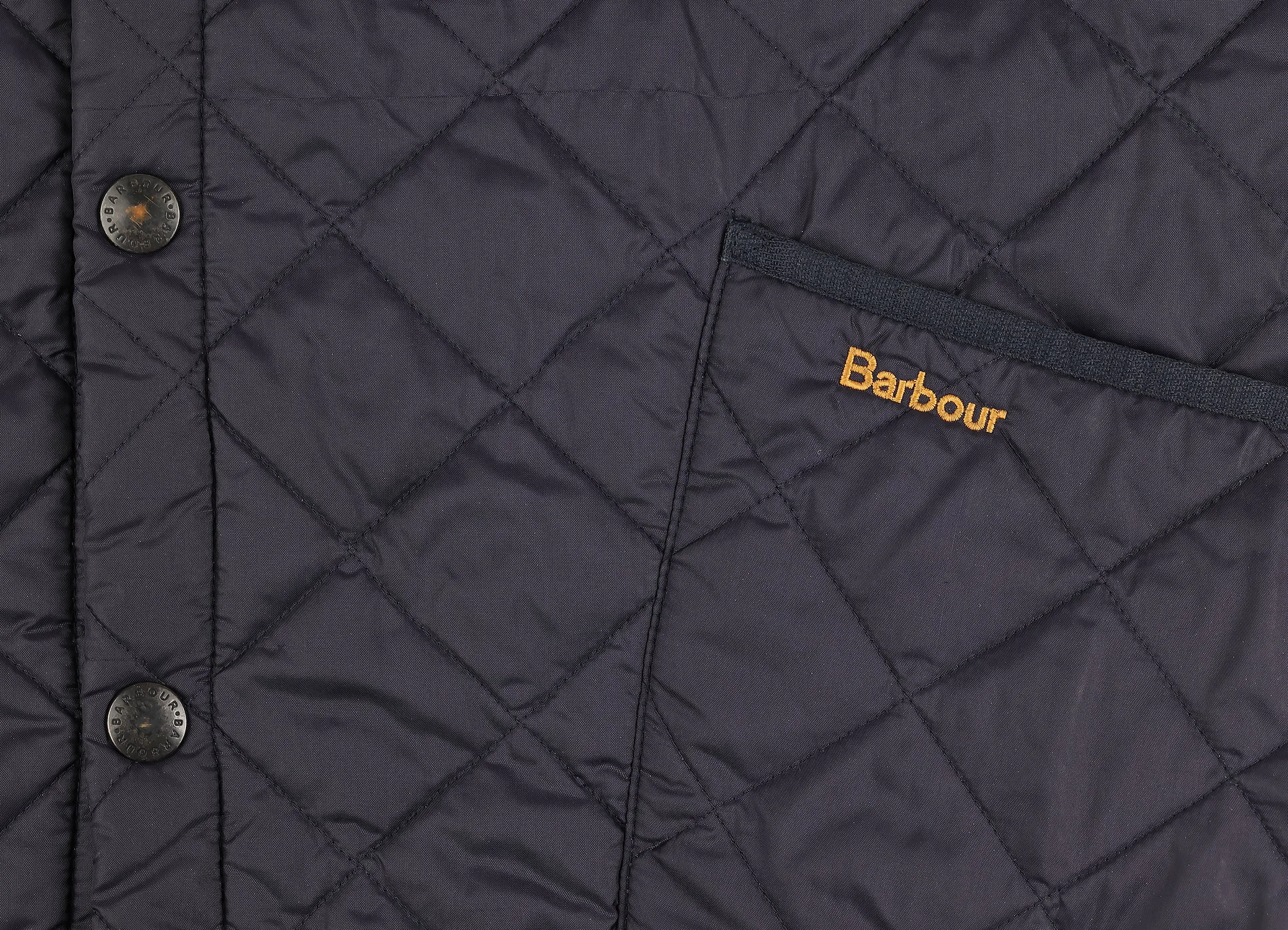Barbour Liddesdale Quilted Jacket - Blue - M