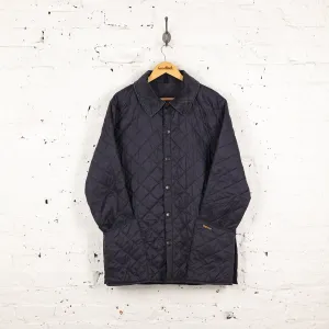 Barbour Liddesdale Quilted Jacket - Blue - M