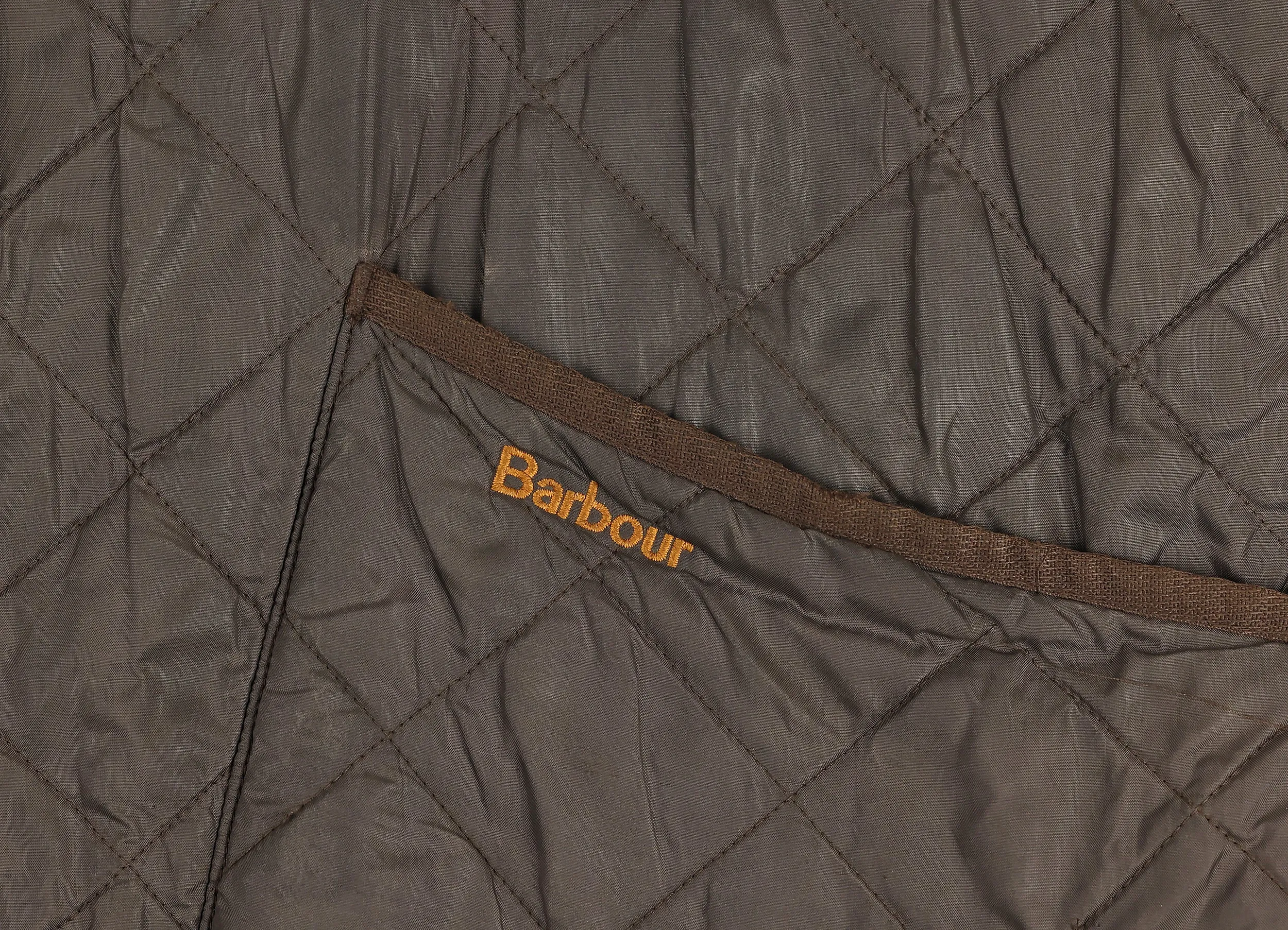 Barbour Liddesdale Quilted Jacket - Green - XXL