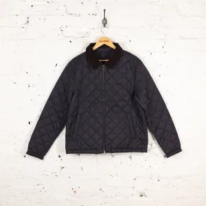 Barbour Vital Quilted Jacket - Blue - M