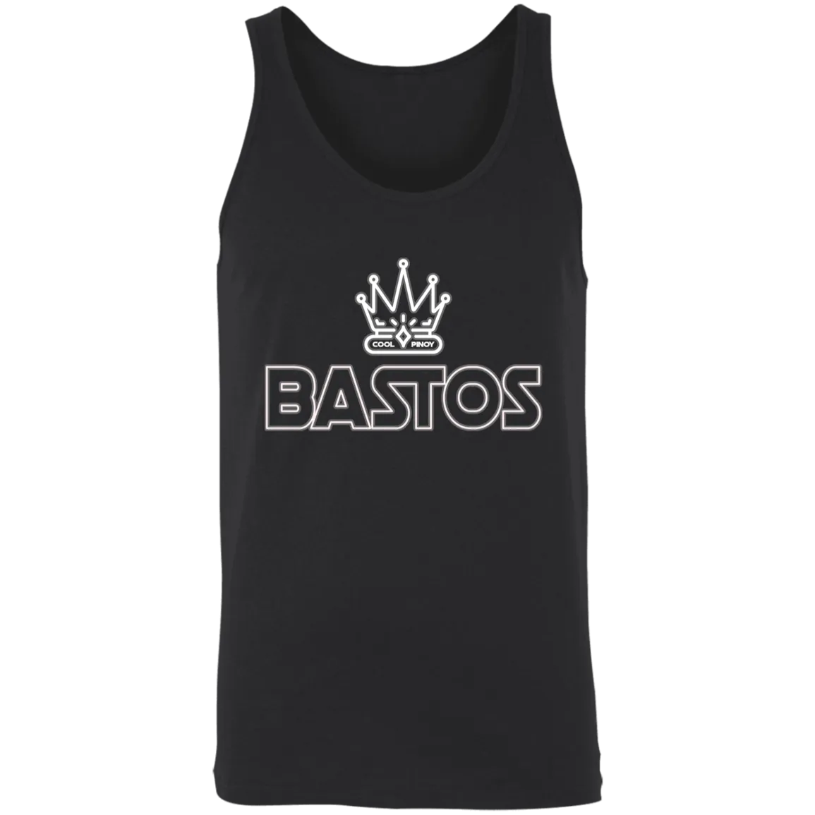 Bastos Unisex Cotton Tank Top