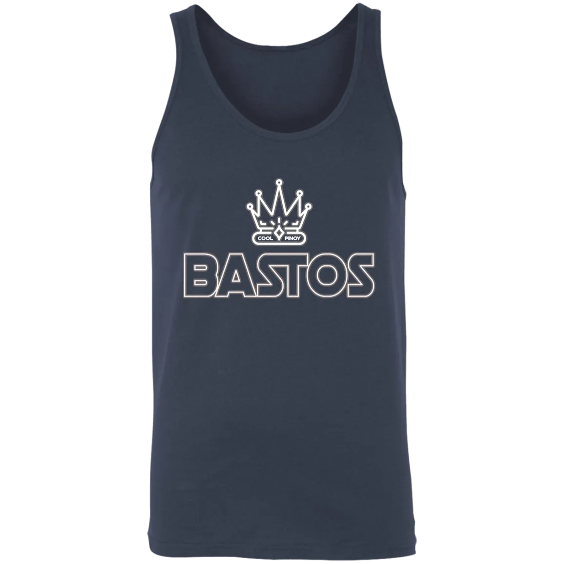 Bastos Unisex Cotton Tank Top
