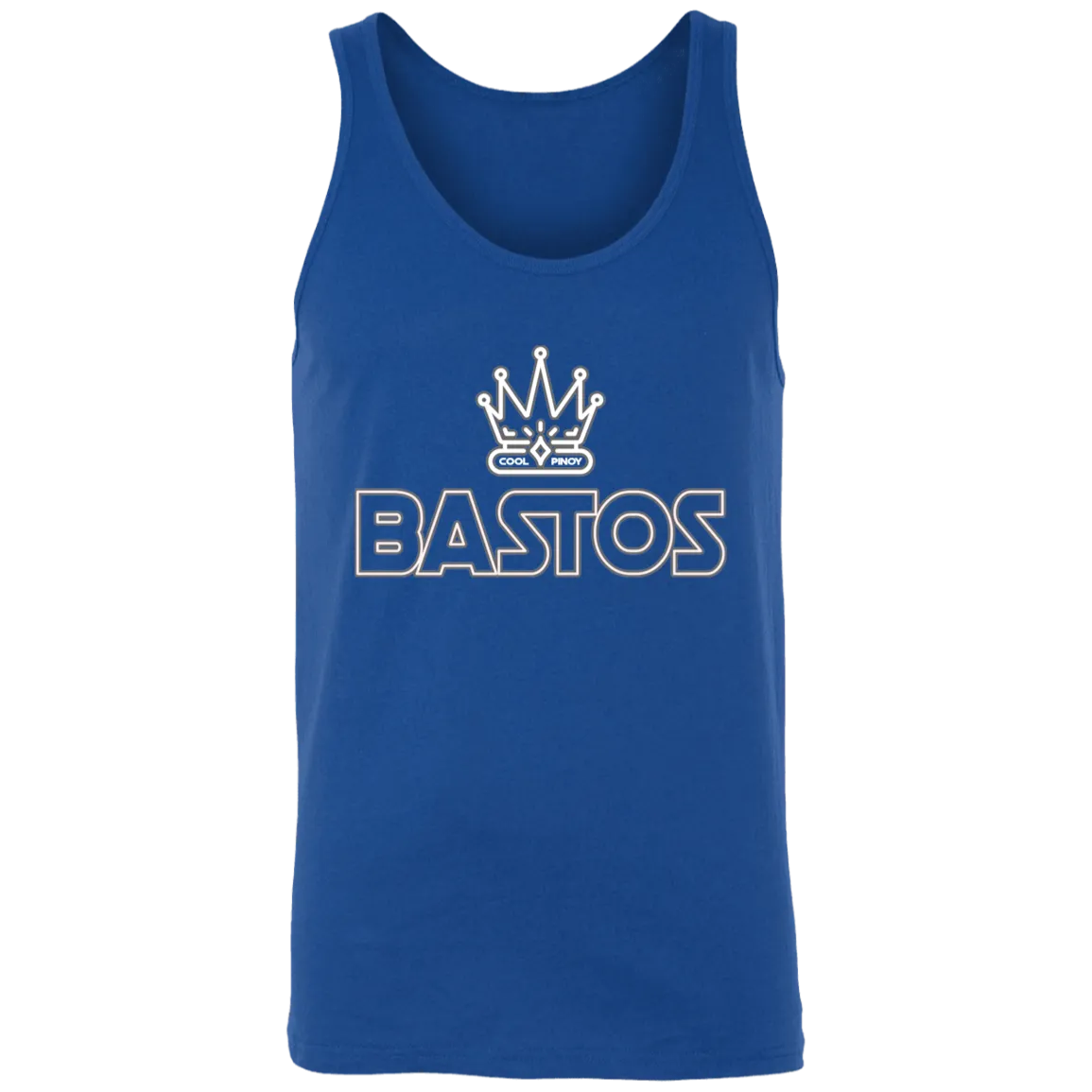 Bastos Unisex Cotton Tank Top