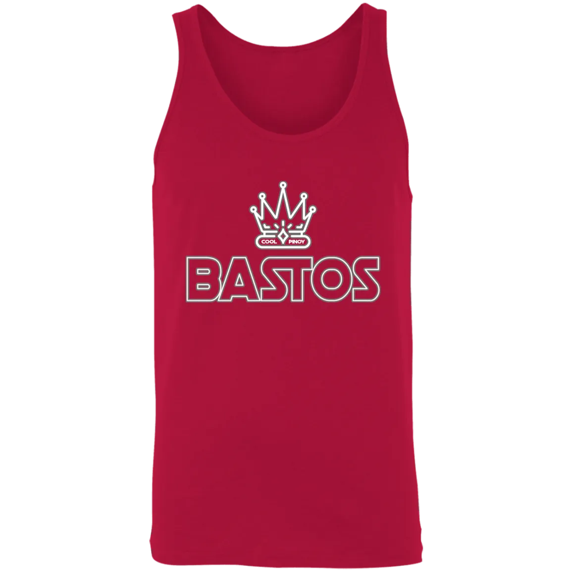 Bastos Unisex Cotton Tank Top
