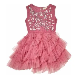 Bebe - Berry Delight Tutu Dress- Mulberry