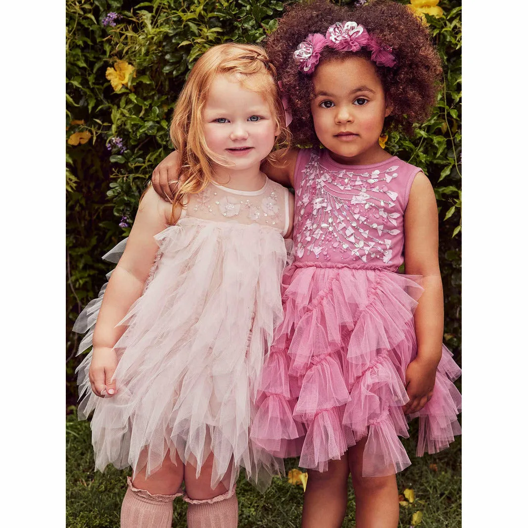 Bebe - Berry Delight Tutu Dress- Mulberry