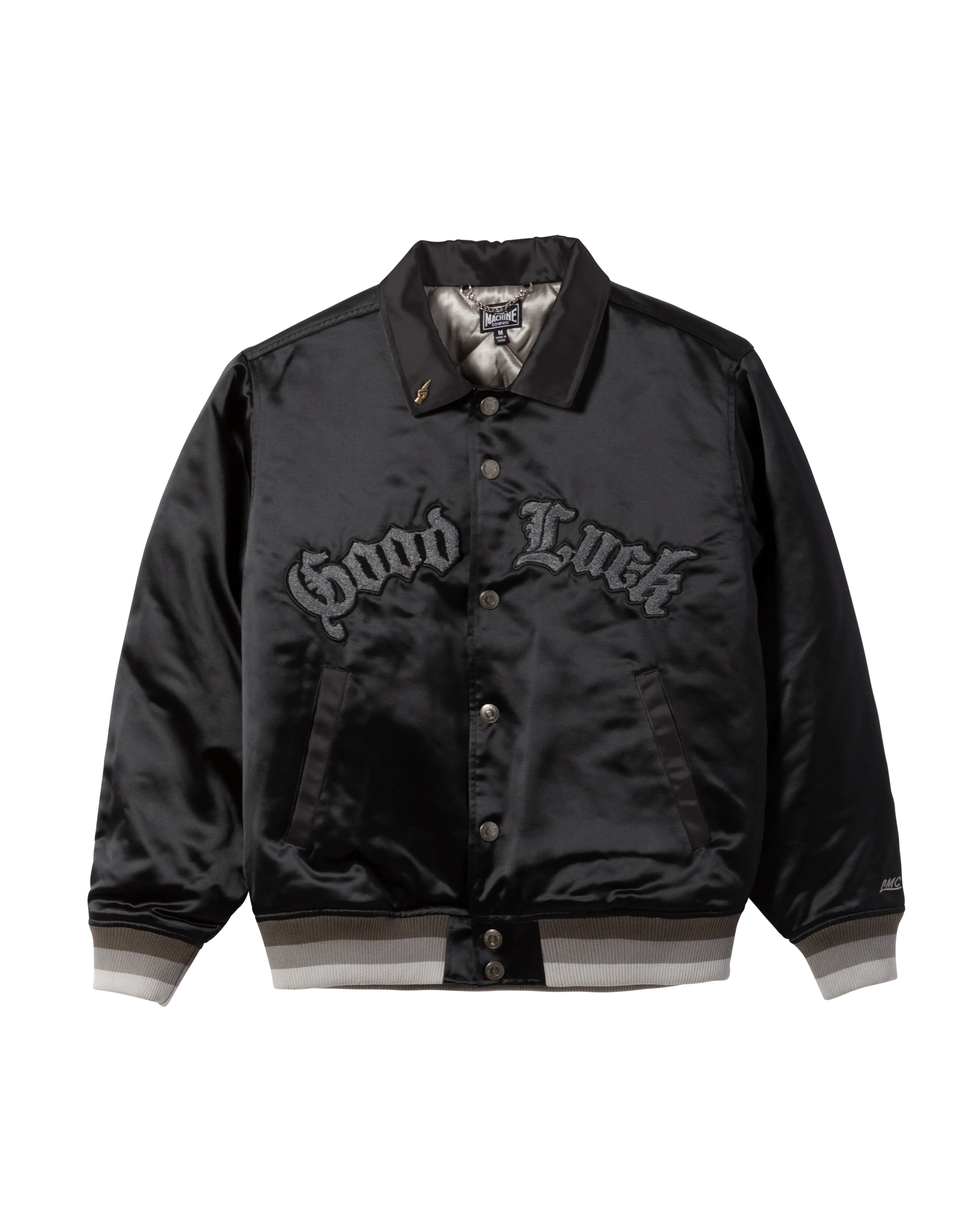 BENCHED JACKET