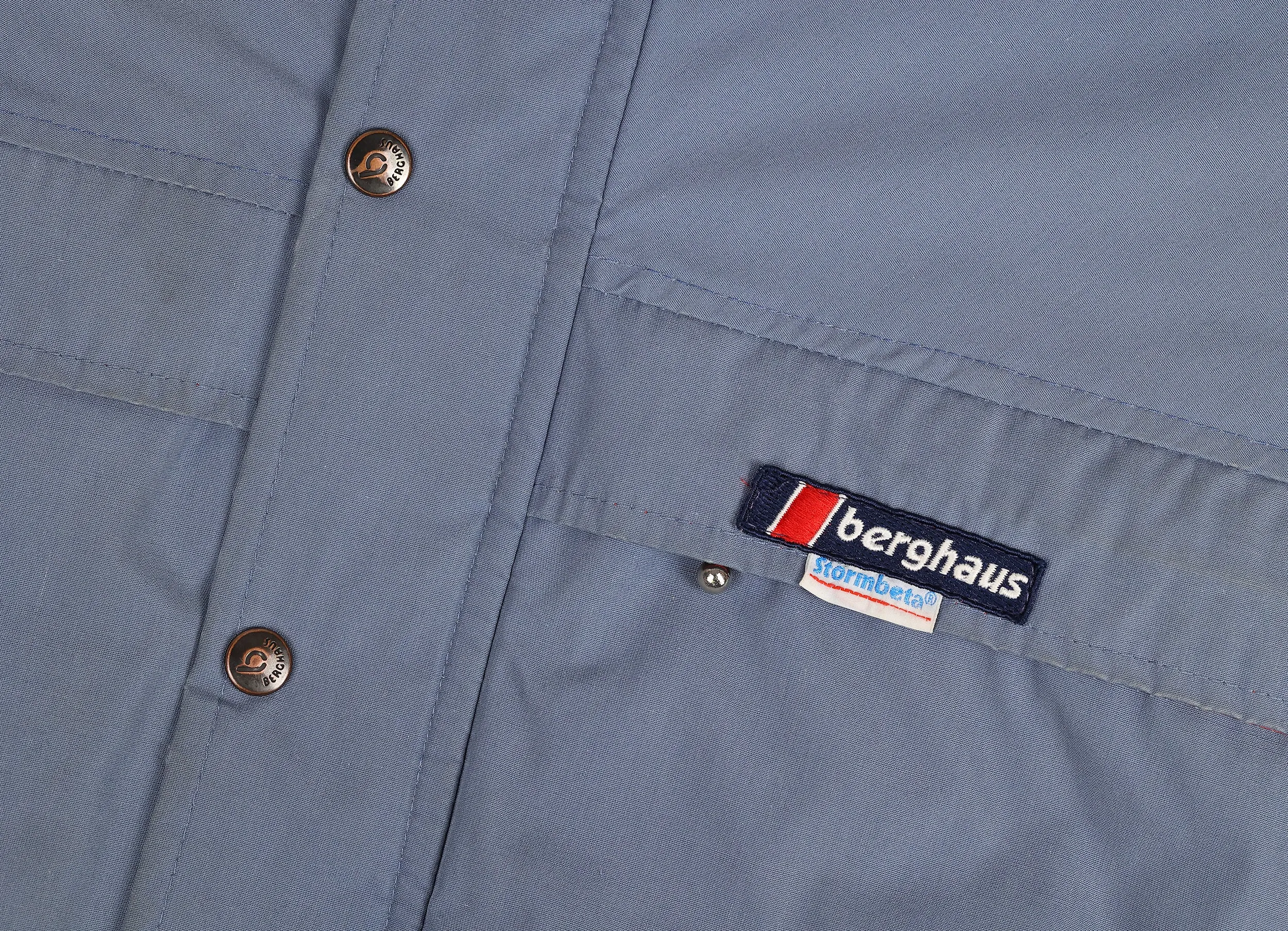 Berghaus 90s StormCloud Coat - Blue - L