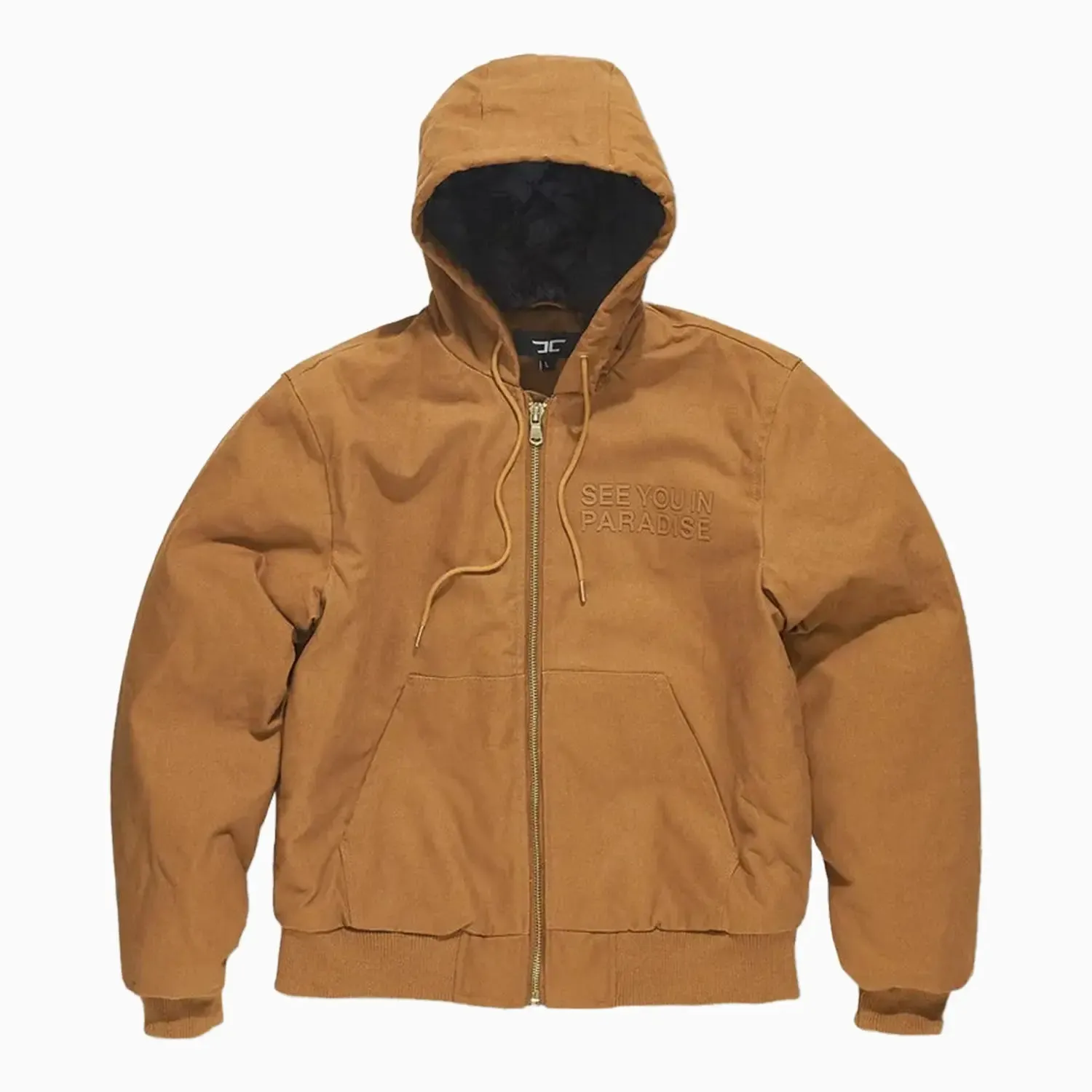 Big Men's See You In Paradise Hooded Jacket