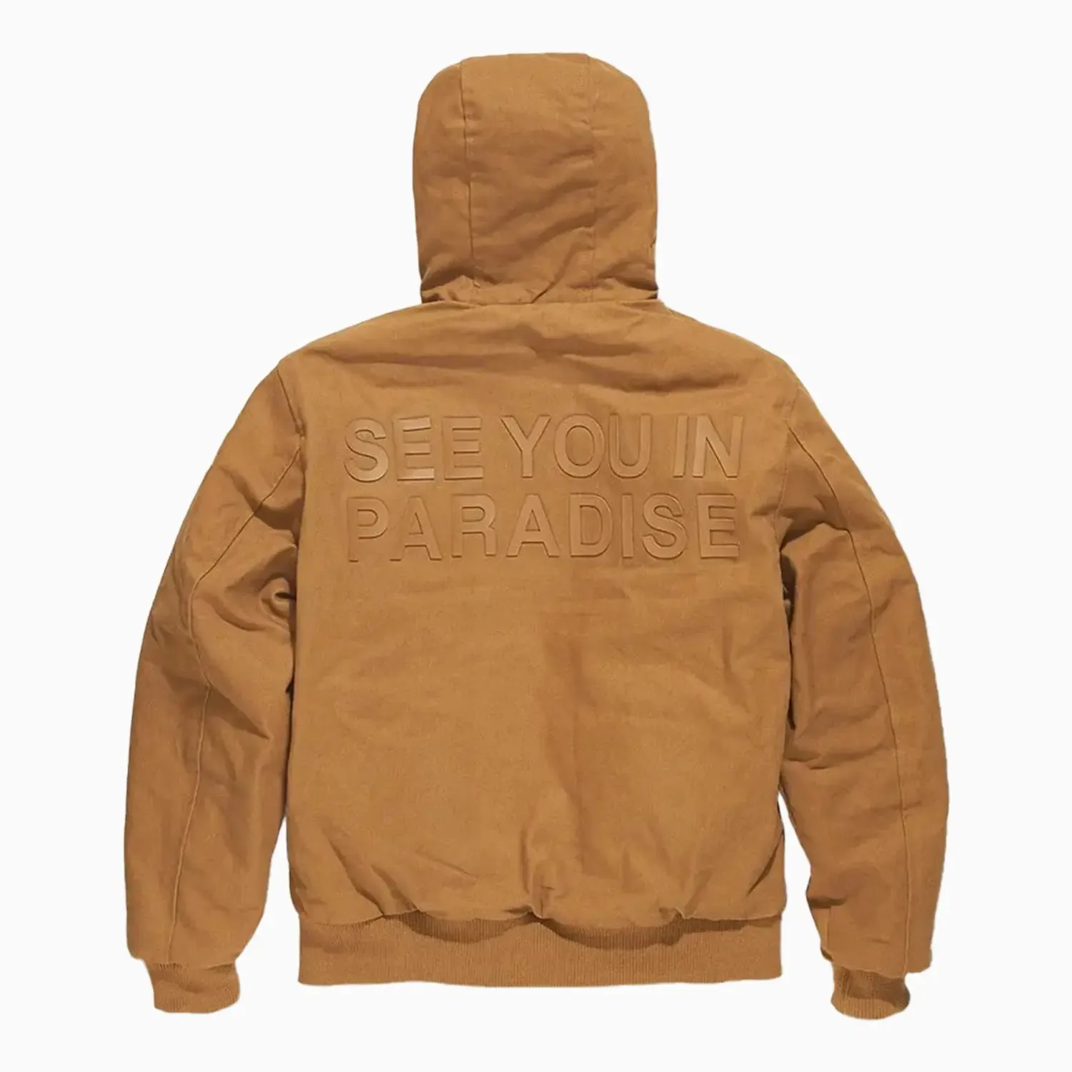 Big Men's See You In Paradise Hooded Jacket