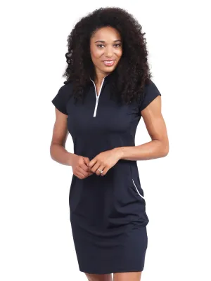 Bitsy Athletic Dress Black