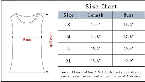 BLANCHES Sunflower Tank Tops Women's Funny Graphic Vest Sleeveless Workout Tee Yoga Athletic T Shirt Summer Tops (V Neck-Army Green, S)