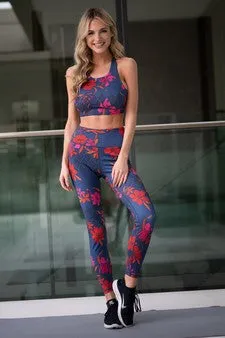 Bliss Floral Yoga