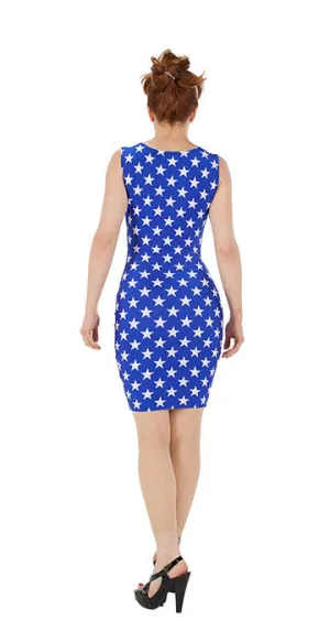 Blue Star Dress