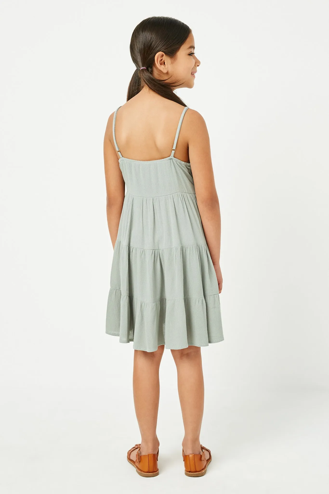 Bodice Lace Tank Dress