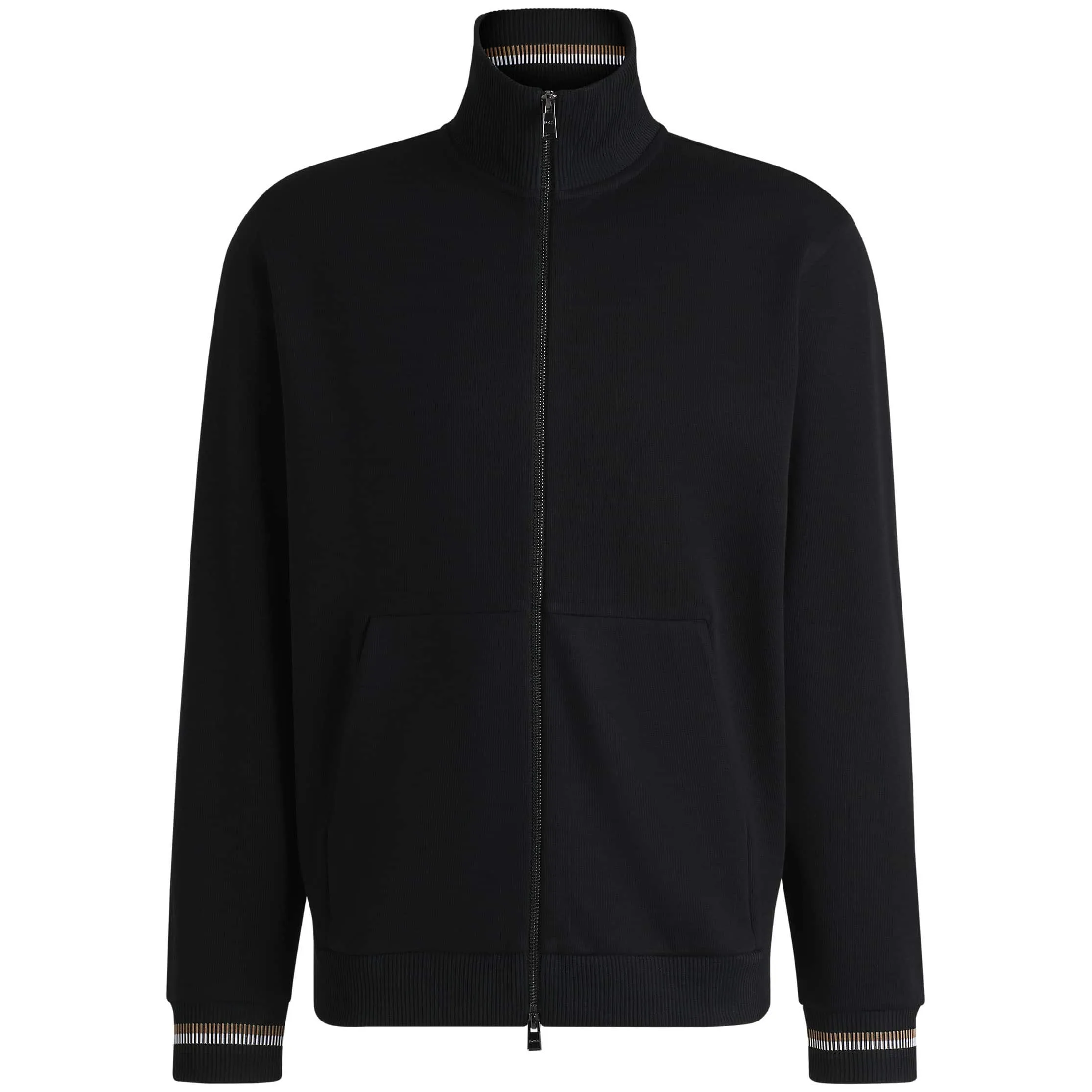 BOSS C-SIZA 209 MERCERISED-COTTON BOMBER JACKET