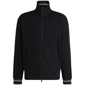 BOSS C-SIZA 209 MERCERISED-COTTON BOMBER JACKET