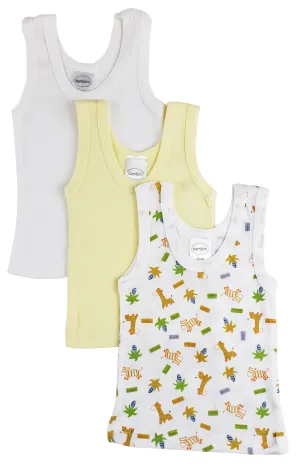 Boys Printed Tank Top Variety 3 Pack 037Pack