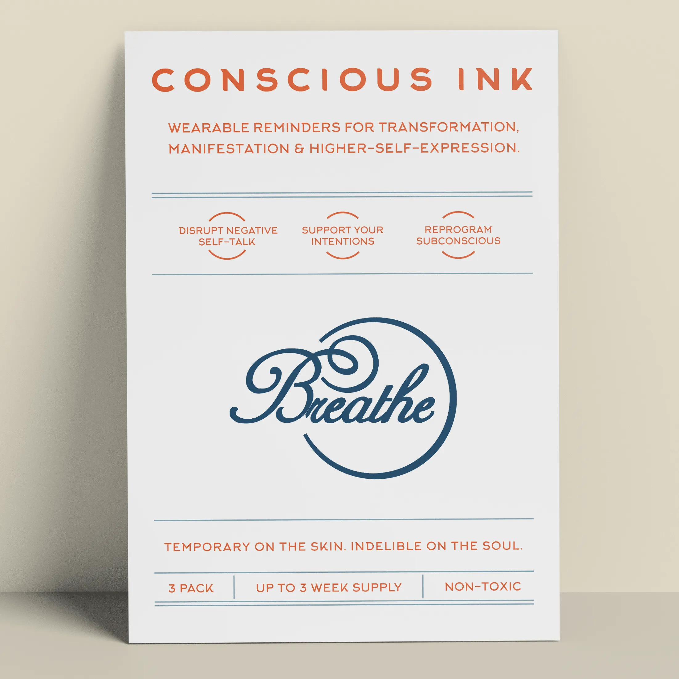 Breathe Organic Cotton Manifest Tank