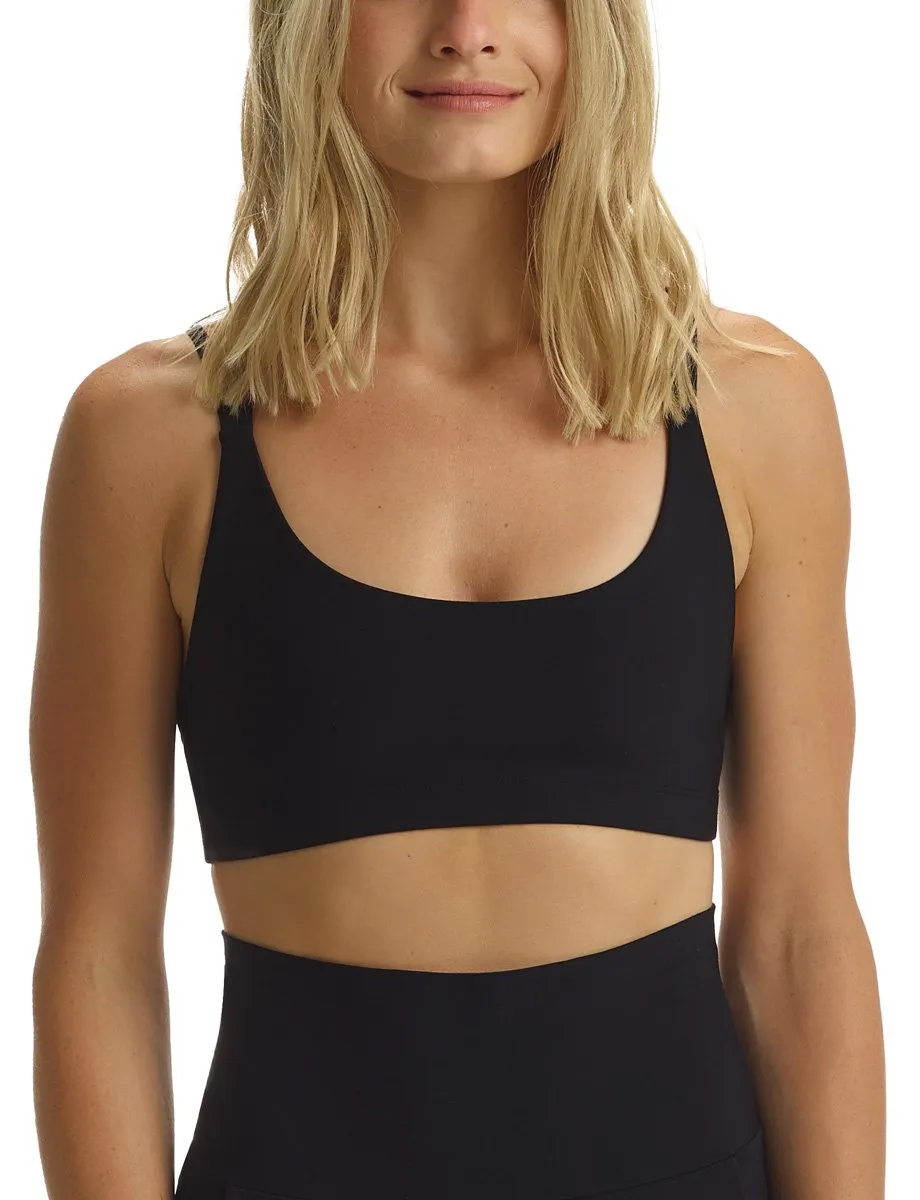 Butter Yoga Bralette - Black - SALE
