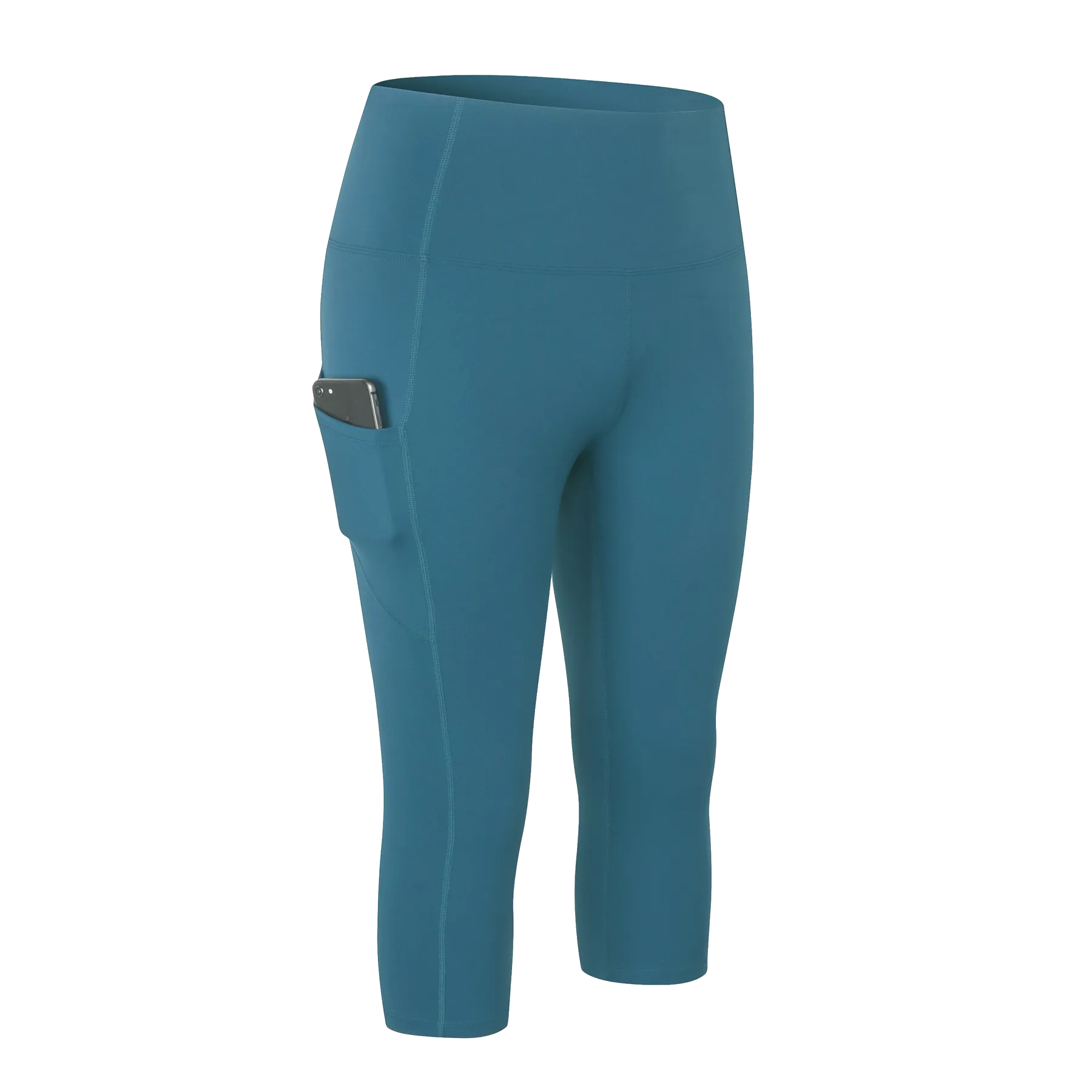 Buy 1, Get 1 Free - High-Waist 7/8 Buttery Soft & Cooling Camel-Toe Proof Courage Leggings With 3 Pockets