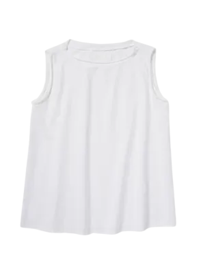 Canotta Gioia Tank in White