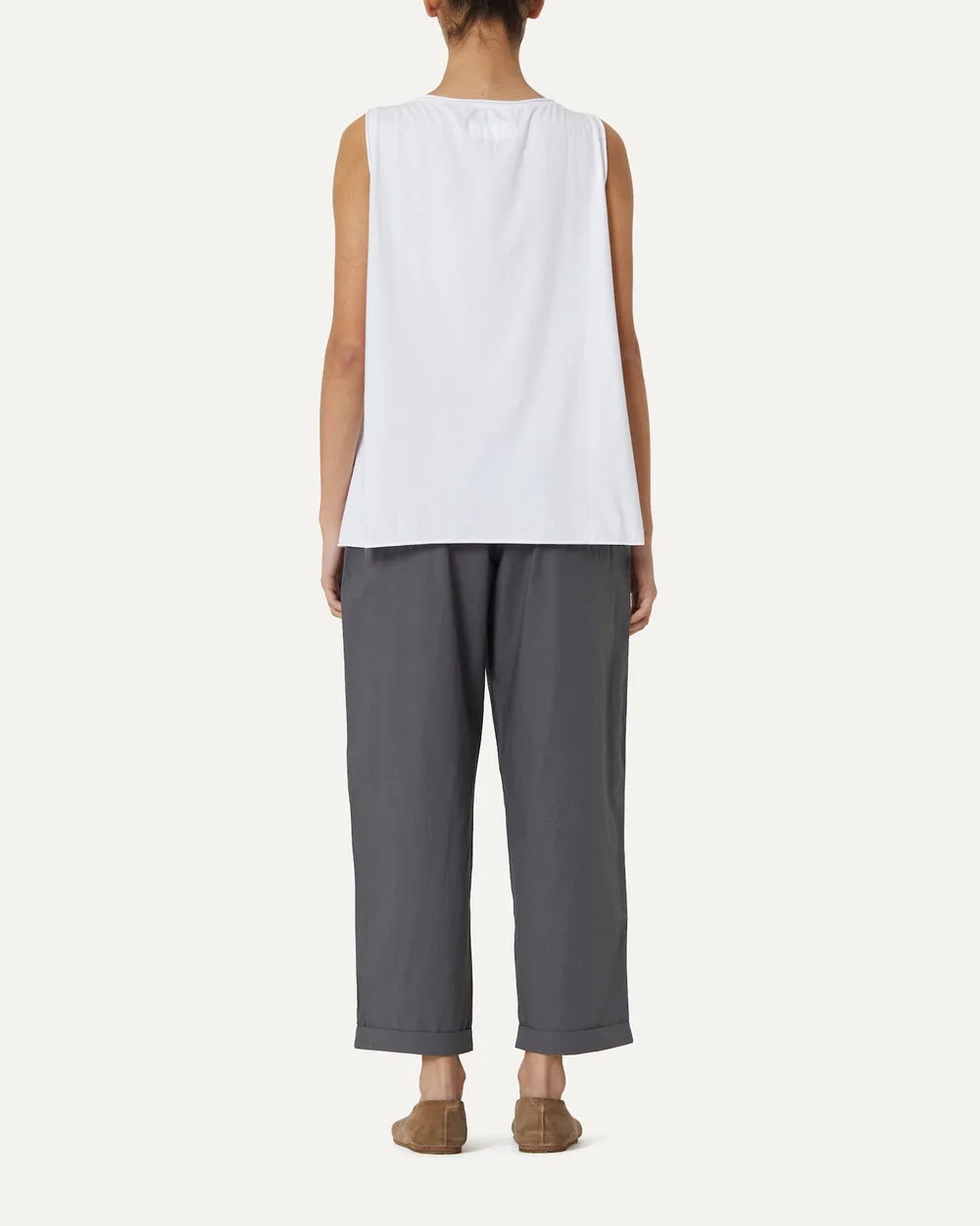 Canotta Gioia Tank in White