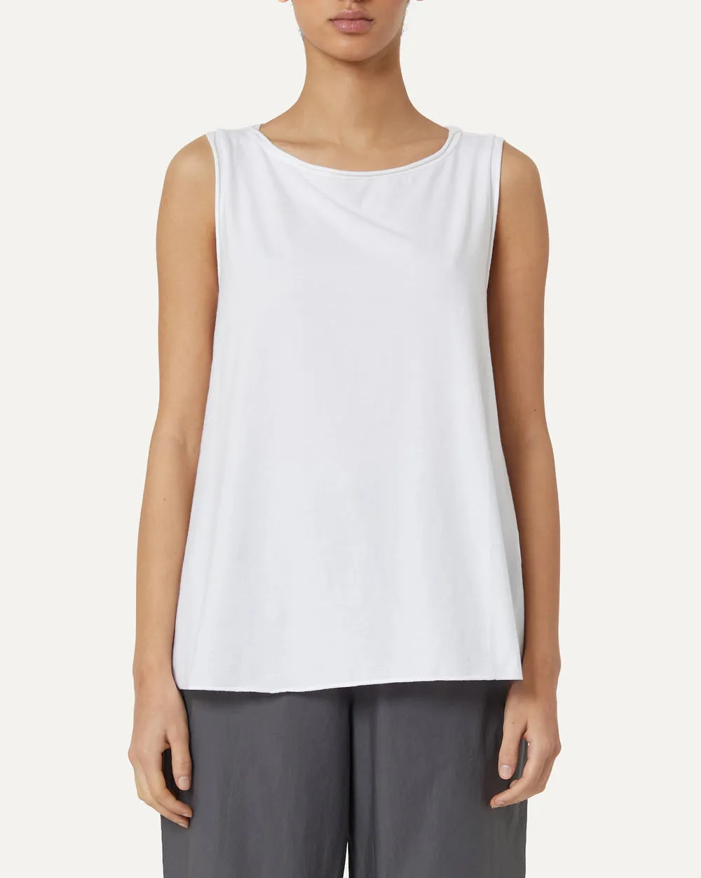 Canotta Gioia Tank in White