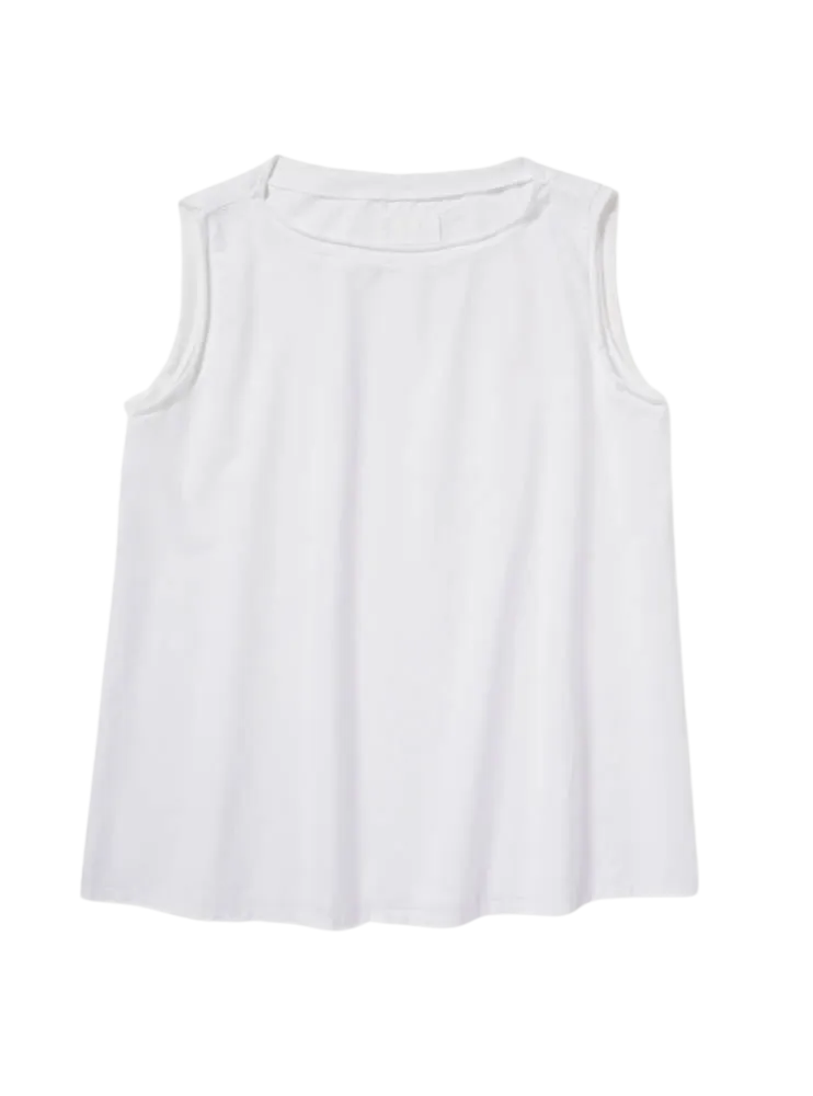 Canotta Gioia Tank in White